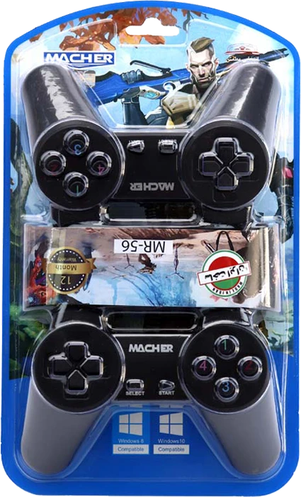 دسته بازی سیمی MACHER مدل MR-56‌