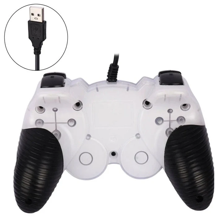 دسته بازی سیمی مدل USB-908‌