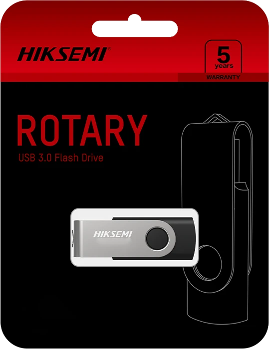 فلش مموری 32 گیگابایت HIKSEMI مدل ROTARY HS-USB-M200S‌