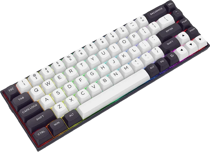 کیبورد مکانیکال گیمینگ سیمی Redragon مدل K712 RGB-M‌