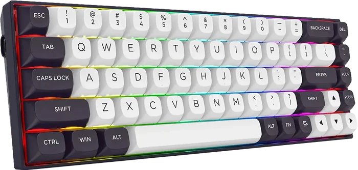 کیبورد مکانیکال گیمینگ سیمی Redragon مدل K712 RGB-M‌