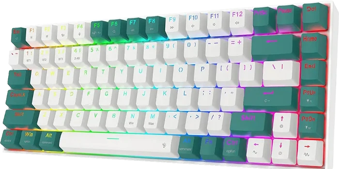 کیبورد مکانیکال گیمینگ بی سیم Redragon مدل K678 WG Pro‌