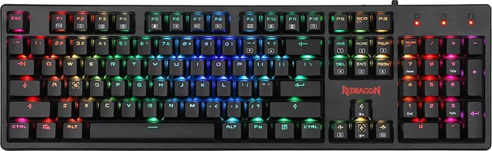 کیبورد مکانیکال گیمینگ سیمی Redragon مدل KAMA K578‌