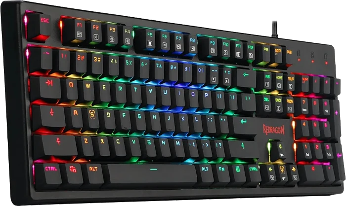 کیبورد مکانیکال گیمینگ سیمی Redragon مدل KAMA K578‌