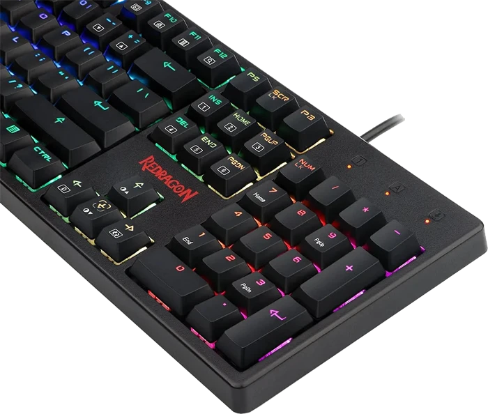 کیبورد مکانیکال گیمینگ سیمی Redragon مدل KAMA K578‌