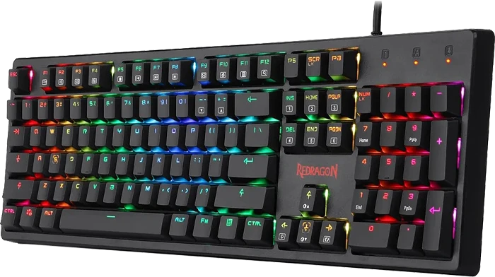 کیبورد مکانیکال گیمینگ سیمی Redragon مدل KAMA K578‌
