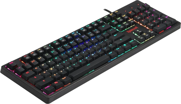 کیبورد مکانیکال گیمینگ سیمی Redragon مدل KAMA K578‌
