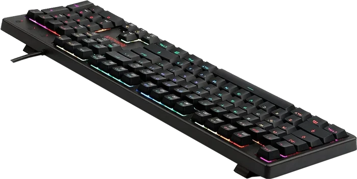 کیبورد مکانیکال گیمینگ سیمی Redragon مدل KAMA K578‌
