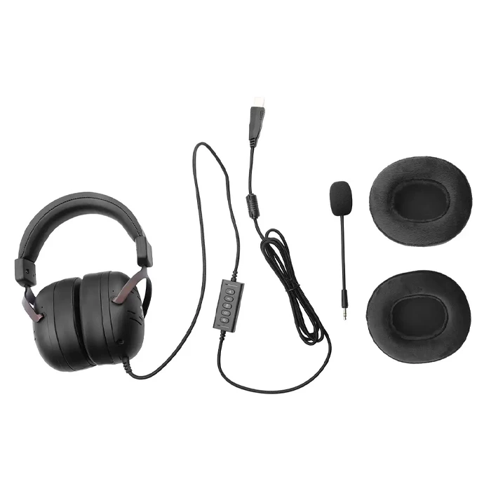 هدست سیمی گیمینگ Redragon مدل H739‌