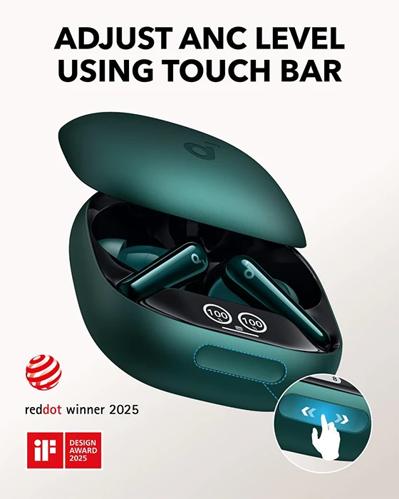 ایرفون بلوتوثی Anker مدل Soundcore Liberty 4 Pro A3954‌