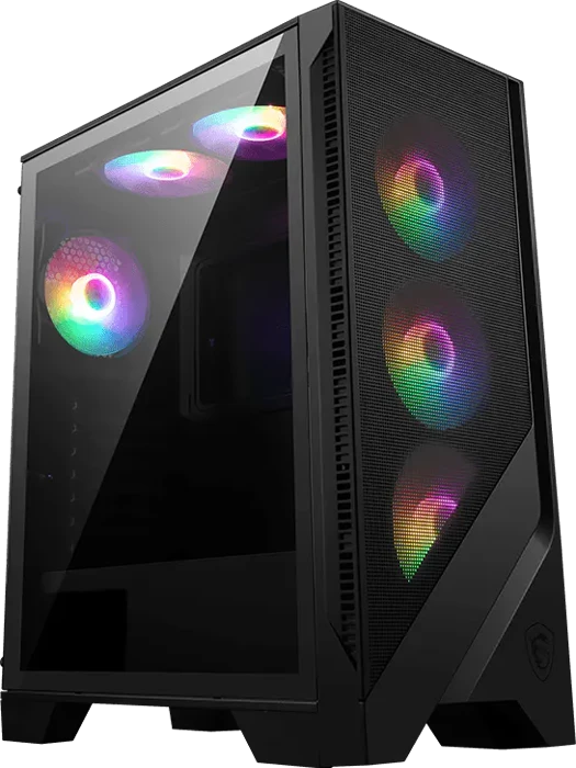 کیس کامپیوتر گیمینگ MSI مدل MAG FORGE 120A AIRFLOW‌