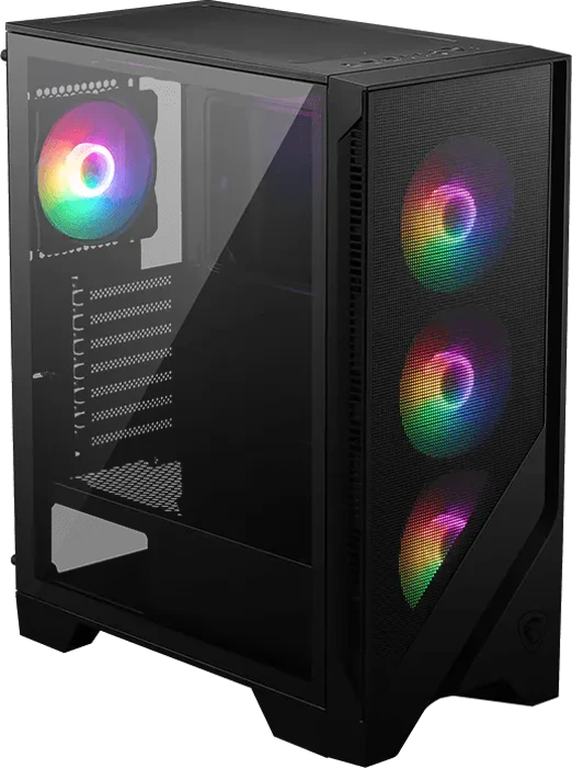 کیس کامپیوتر گیمینگ MSI مدل MAG FORGE 120A AIRFLOW‌