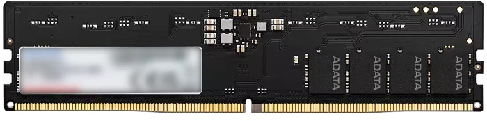رم کامپیوتر 32 گیگابایت (32GB*1) ADATA مدل AD5U560032G-S DDR5 5600Mhz CL46‌