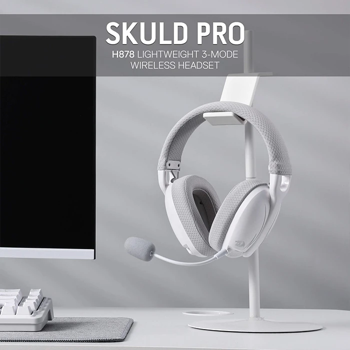 هدست بی سیم گیمینگ Redragon مدل Skuld H878‌