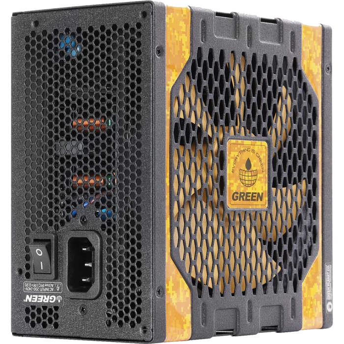 پاور 700 وات Green مدل GP700A-UK EVO V3.1 80Plus Gold