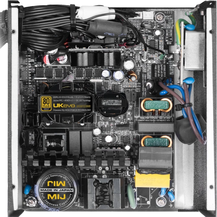 پاور 700 وات Green مدل GP700A-UK EVO V3.1 80Plus Gold