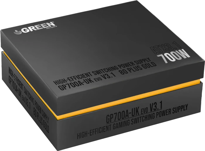 پاور 700 وات Green مدل GP700A-UK EVO V3.1 80Plus Gold