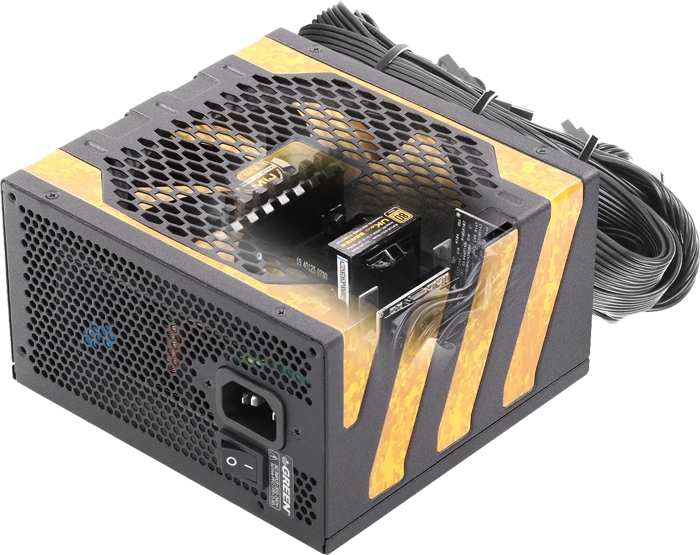 پاور 700 وات Green مدل GP700A-UK EVO V3.1 80Plus Gold