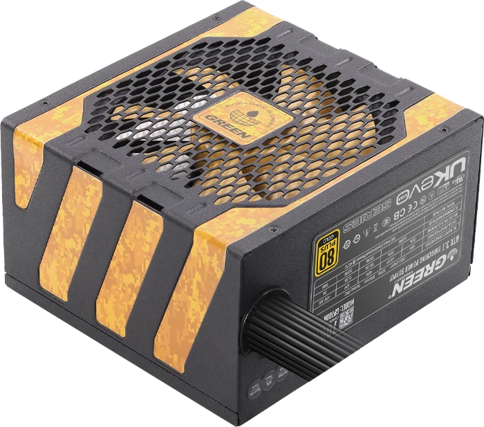 پاور 700 وات Green مدل GP700A-UK EVO V3.1 80Plus Gold