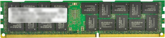 رم سرور 16 گیگابایت (16GB*1) Elpida مدل EBJ17RG4EAFA-DJ-F DDR3 1333Mhz‌
