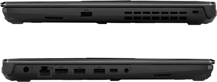 لپ تاپ گیمینگ 15.6 اینچ Asus مدل TUF FA506NCG-HN211 (R7 7445SH-16GB-512GB SSD-RTX 3050-FHD-Backlit)