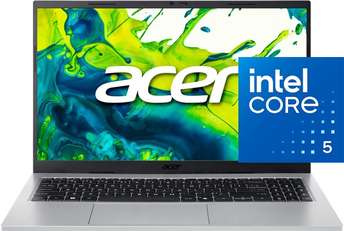 لپ تاپ 15.6 اینچ Acer مدل ASPIRE GO 15 AG15-72P-5635 NX.JSVEX.007 (Core 5 120U-16GB-512GB SSD-Intel Graphics-FHD)‌‌‌