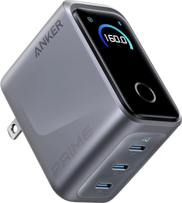 شارژر دیواری 160 وات Anker مدل Prime A2687‌