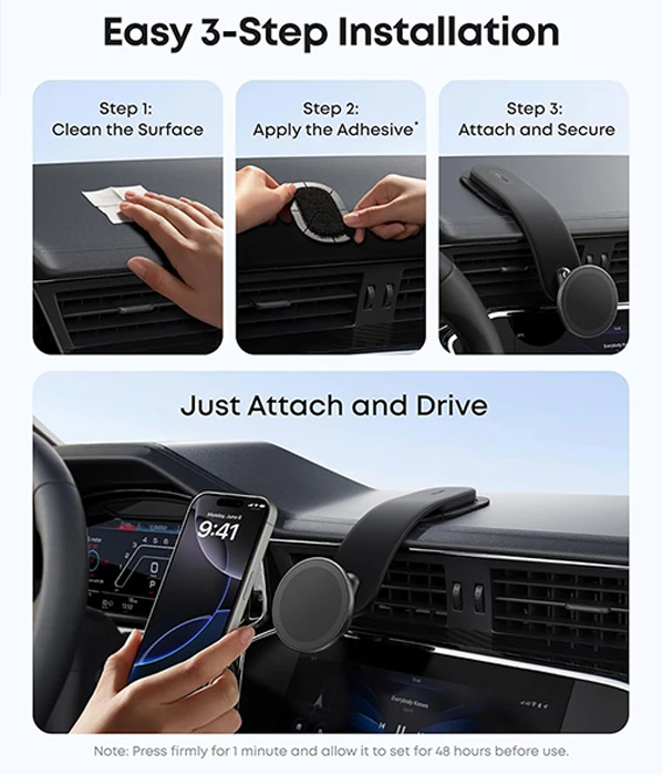 نگهدارنده موبایل Anker مدل Nano MagGo A9110