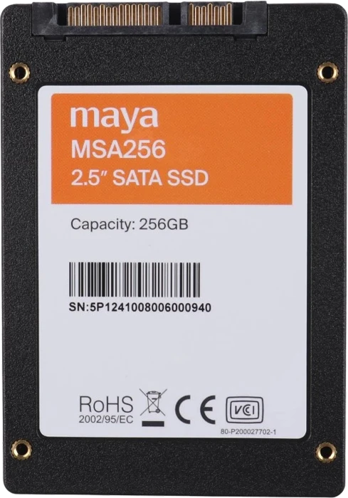 حافظه SSD اینترنال 256 گیگابایت Maya مدل MSA256