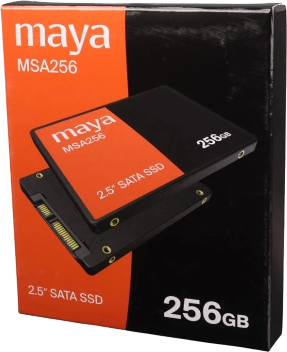 حافظه SSD اینترنال 256 گیگابایت Maya مدل MSA256