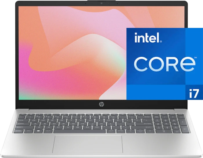 لپ تاپ 15.6 اینچ HP مدل HP 15-FD0174NIA C8XW2EA#BH5 (Core i7 1355U-8GB DDR4-512GB SSD-MX570A-FHD)