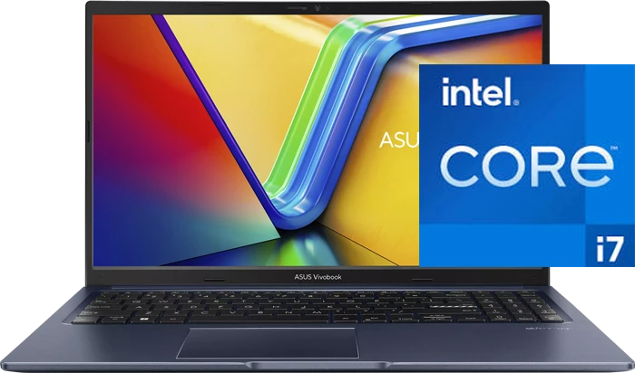 لپ تاپ 15.6 اینچ Asus مدل VivoBook 15 X1502VA-BQ548 (Core i7 13620H-16GB DDR4-512GB SSD-FHD)
