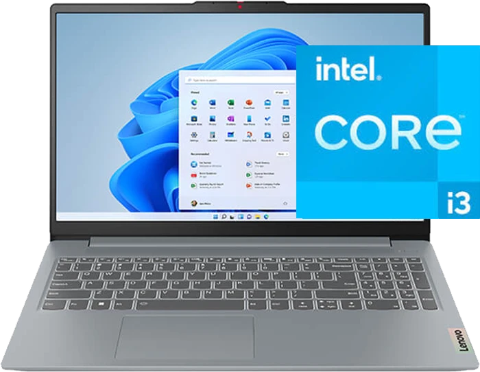 لپ تاپ 15.6 اینچ Lenovo مدل IdeaPad Slim 3 15IRU8 82X700HLIN (Core i3 1315U-8GB LPDDR5-512GB SSD-FHD)