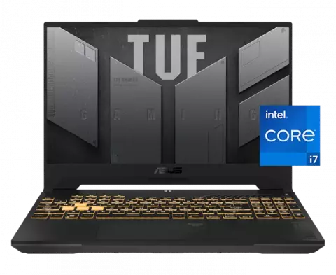 لپ تاپ گیمینگ 17.3 اینچ Asus مدل TUF Gaming F17 FX707ZU4 - HX035