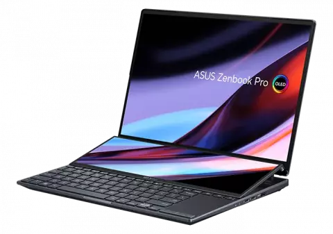 لپ تاپ 14.5 اینچ Asus مدل Zenbook Pro 14 Duo OLED UX8402ZE - M3026W