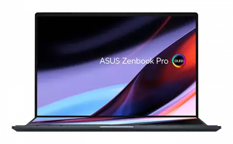 لپ تاپ 14.5 اینچ Asus مدل Zenbook Pro 14 Duo OLED UX8402ZE - M3026W