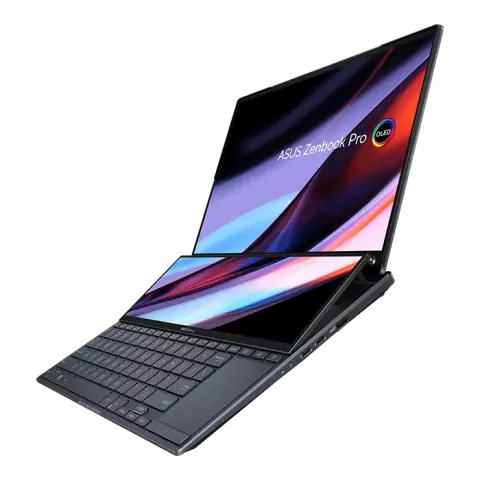 لپ تاپ 14.5 اینچ Asus مدل Zenbook Pro 14 Duo OLED UX8402ZE - M3026W