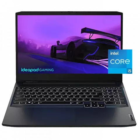 لپ تاپ گیمینگ 15.6 اینچ Lenovo مدل IdeaPad Gaming 3 15IHU6