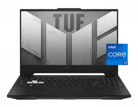 لپ تاپ گیمینگ 15.6 اینچ Asus مدل TUF Dash F15 FX517ZC - HN177