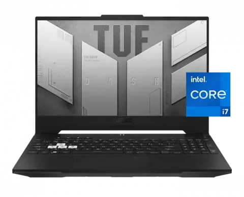 لپ تاپ گیمینگ 15.6 اینچ Asus مدل TUF Dash F15 FX517ZM - HN110
