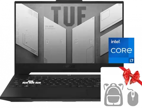 لپ تاپ 15.6 اینچ ASUS مدل TUF Dash F15 FX517ZM