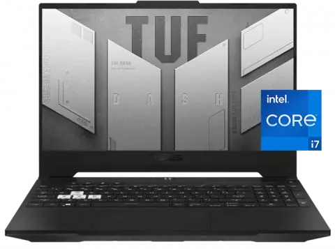 لپ تاپ 15.6 اینچ ASUS مدل TUF Dash F15 FX517ZM