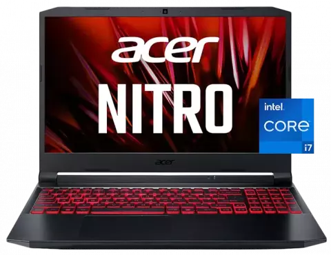 لپ تاپ گیمینگ 15.6 اینچ Acer مدل Nitro 5 AN515-57-73W3
