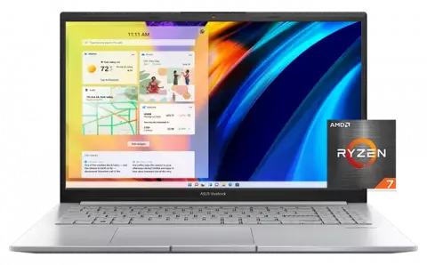 لپ تاپ 15.6 اینچ Asus مدل Vivobook Pro 15 M6500QH - HN076