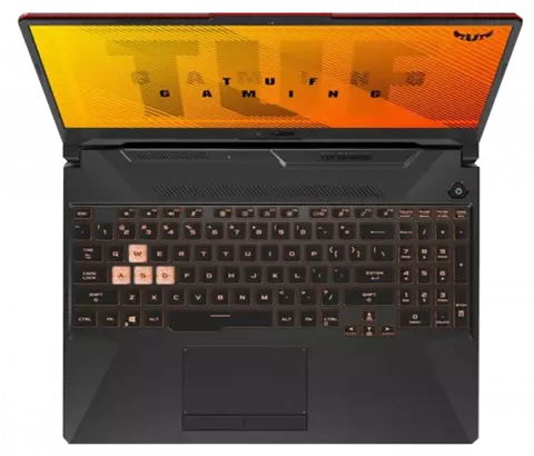 لپ تاپ گیمینگ 15.6 اینچ Asus مدل TUF Gaming F15 FX506HCB - US51