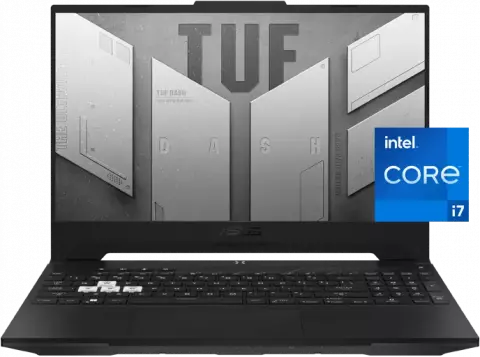 لپ تاپ گیمینگ 15.6 اینچ Asus مدل TUF Dash F15 FX517ZR - HN065