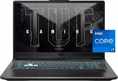 لپ تاپ گیمینگ 17.3 اینچ Asus مدل TUF GAMING F17 FX706HM - HX015