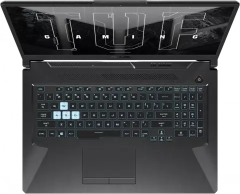 لپ تاپ گیمینگ 17.3 اینچ Asus مدل TUF GAMING F17 FX706HM - HX015