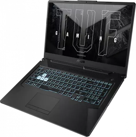 لپ تاپ گیمینگ 17.3 اینچ Asus مدل TUF GAMING F17 FX706HM - HX015