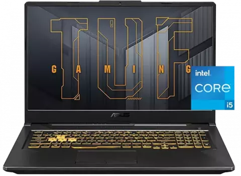 لپ تاپ گیمینگ 17.3 اینچ Asus مدل TUF Gaming F17 FX706HE - HX192